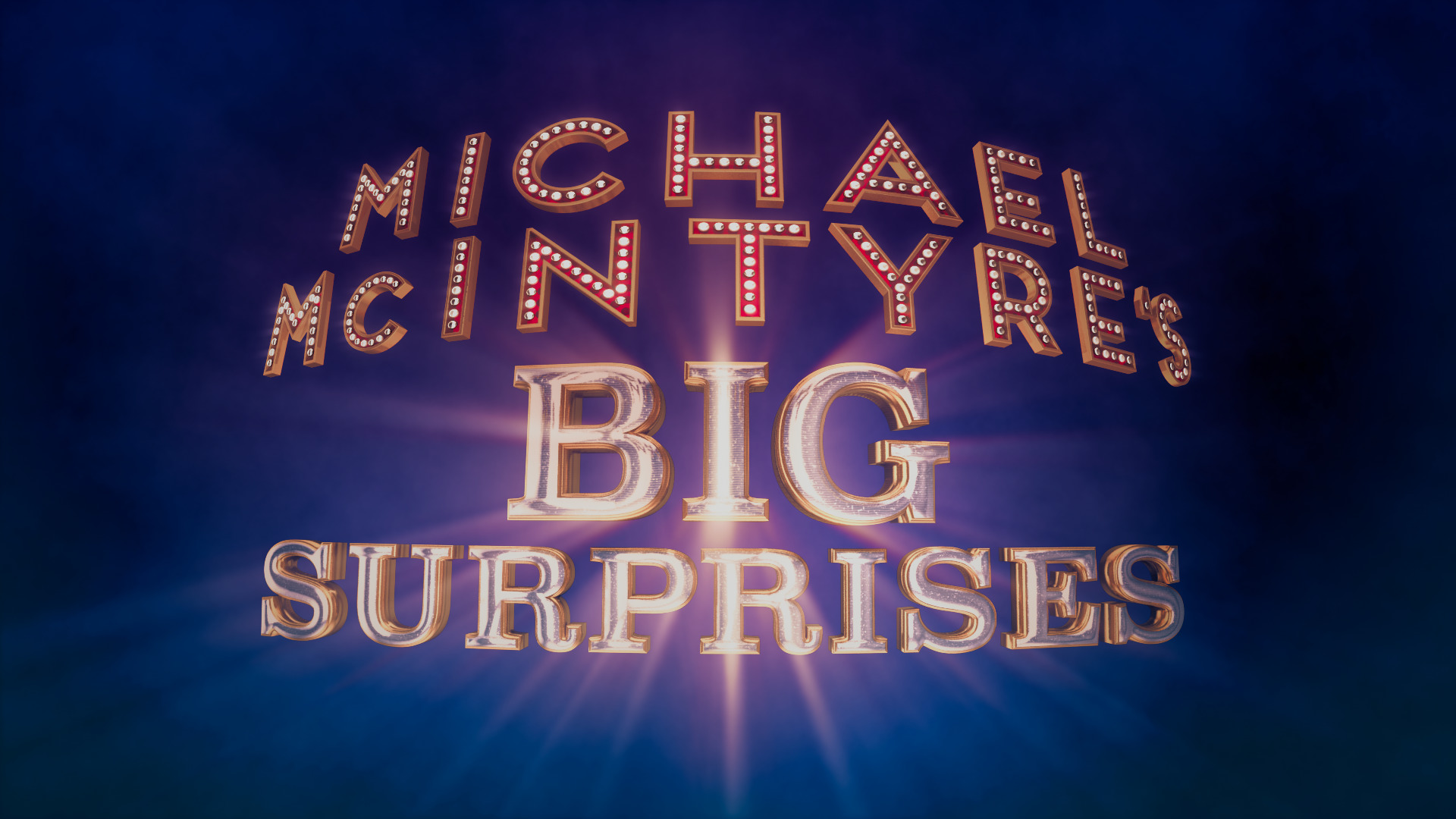 Michael McIntyres Big Surprises
